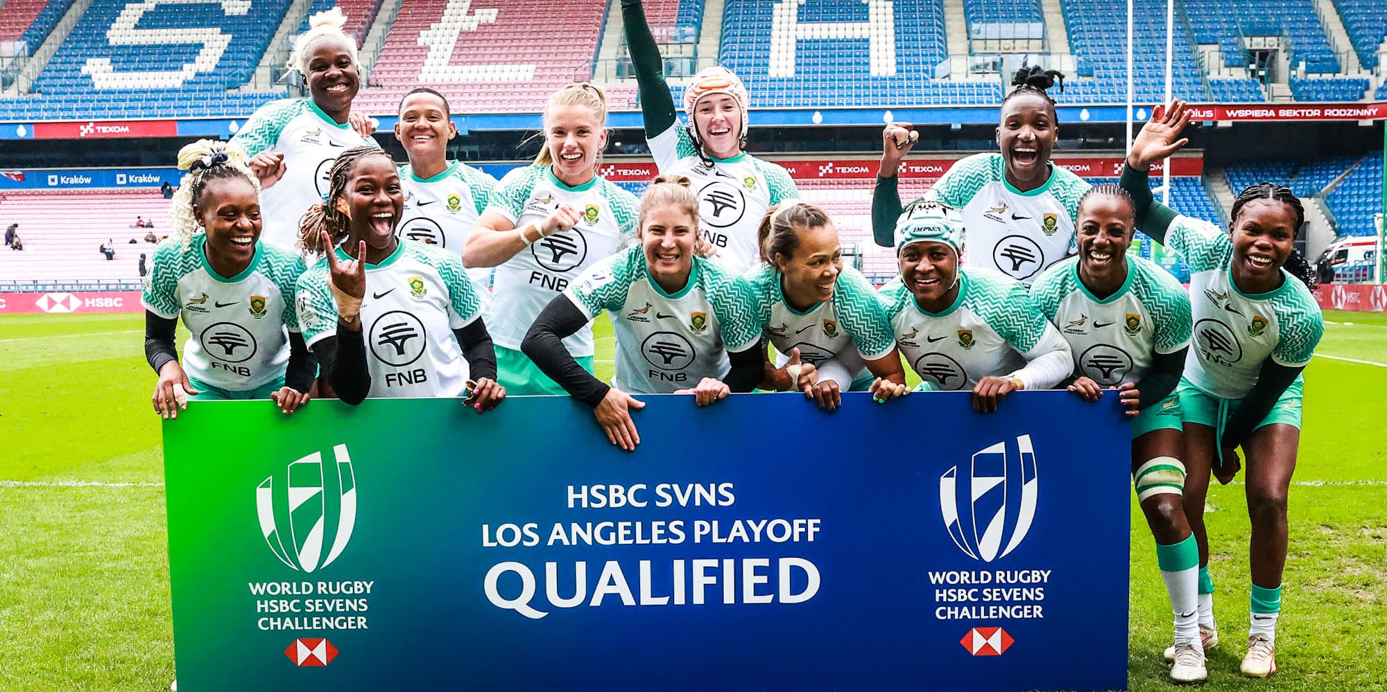 Bok Women Sevens book their tickets to Los Angeles