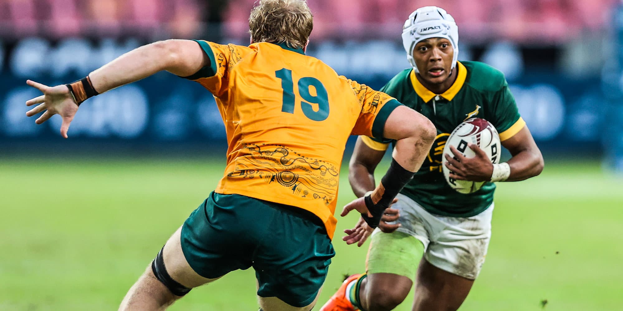 Australia fight back for victory over SA U20s