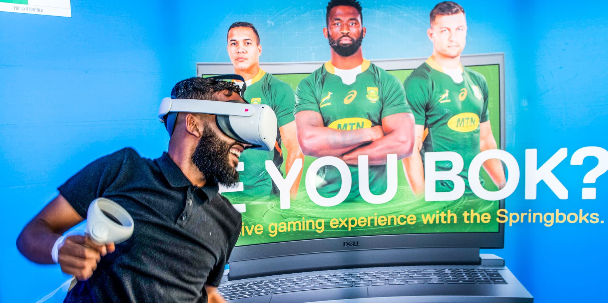 SA Rugby and Dell Technologies introduce immersive VR Experience for fans