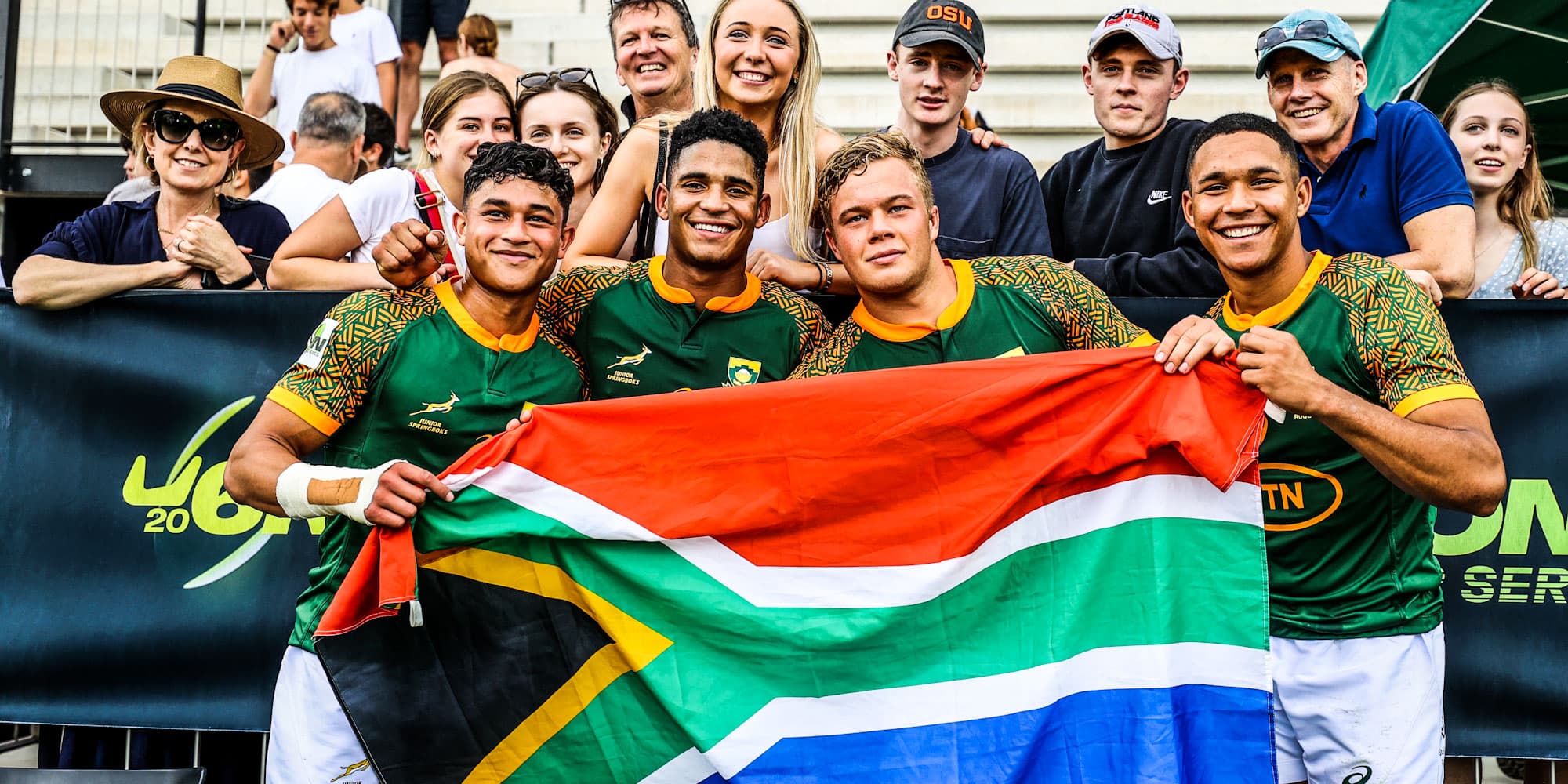 Live stream: Junior Springboks v Ireland U20