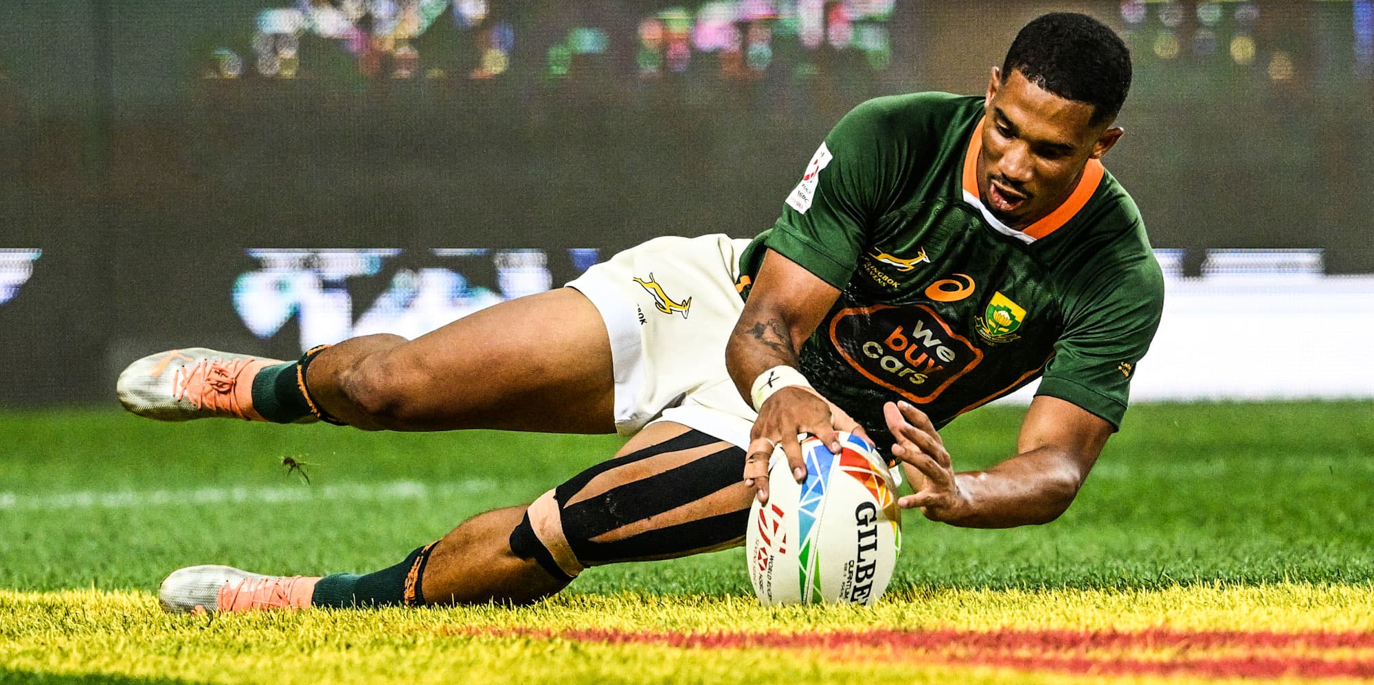 Calm Blitzboks defeat Canada in Cape Town
