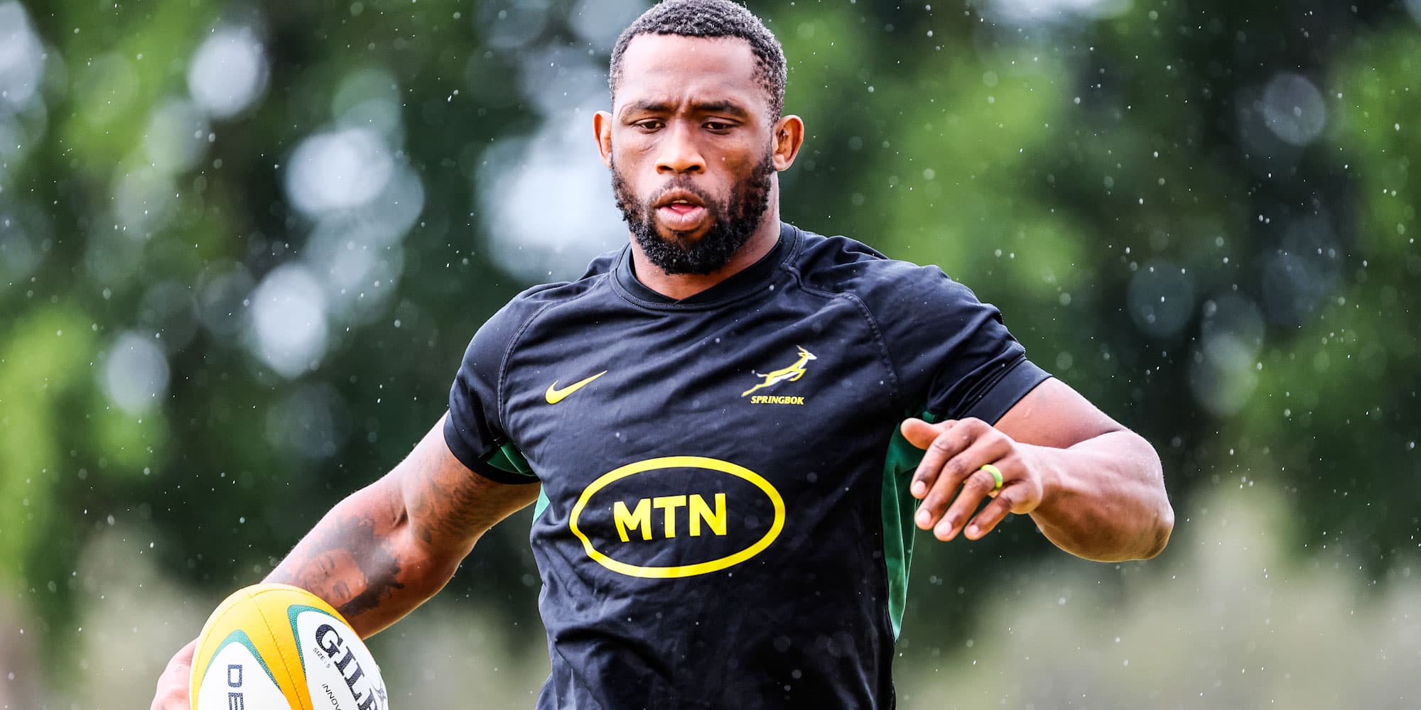 Boks to wear hearts on sleeves for SA in Brisbane