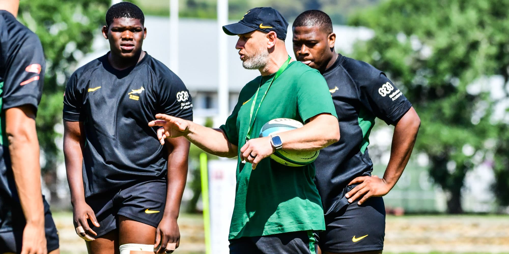 SA Rugby U20 Academy hit the ground running