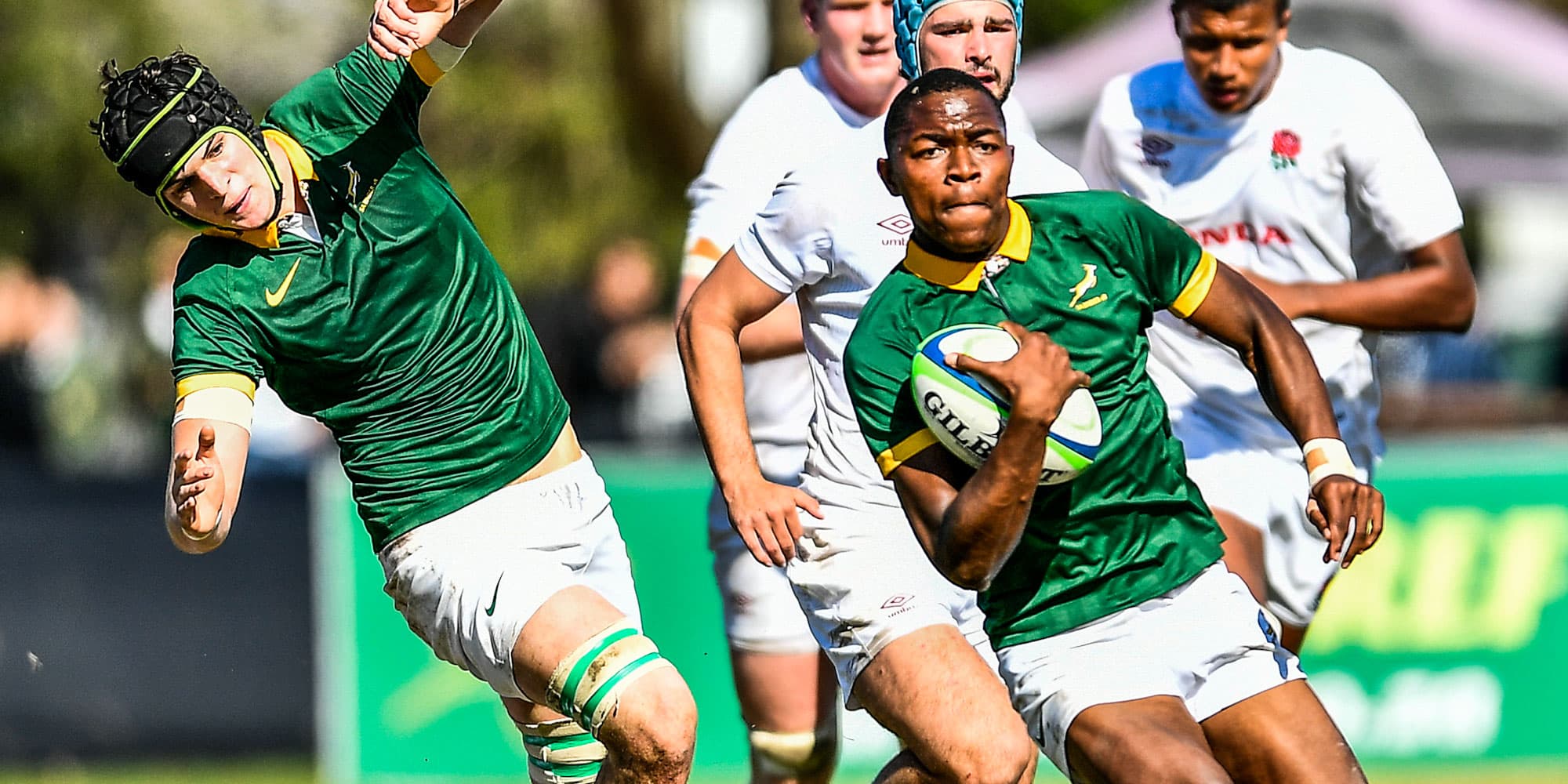 SA U18 outplay England to finish series unbeaten
