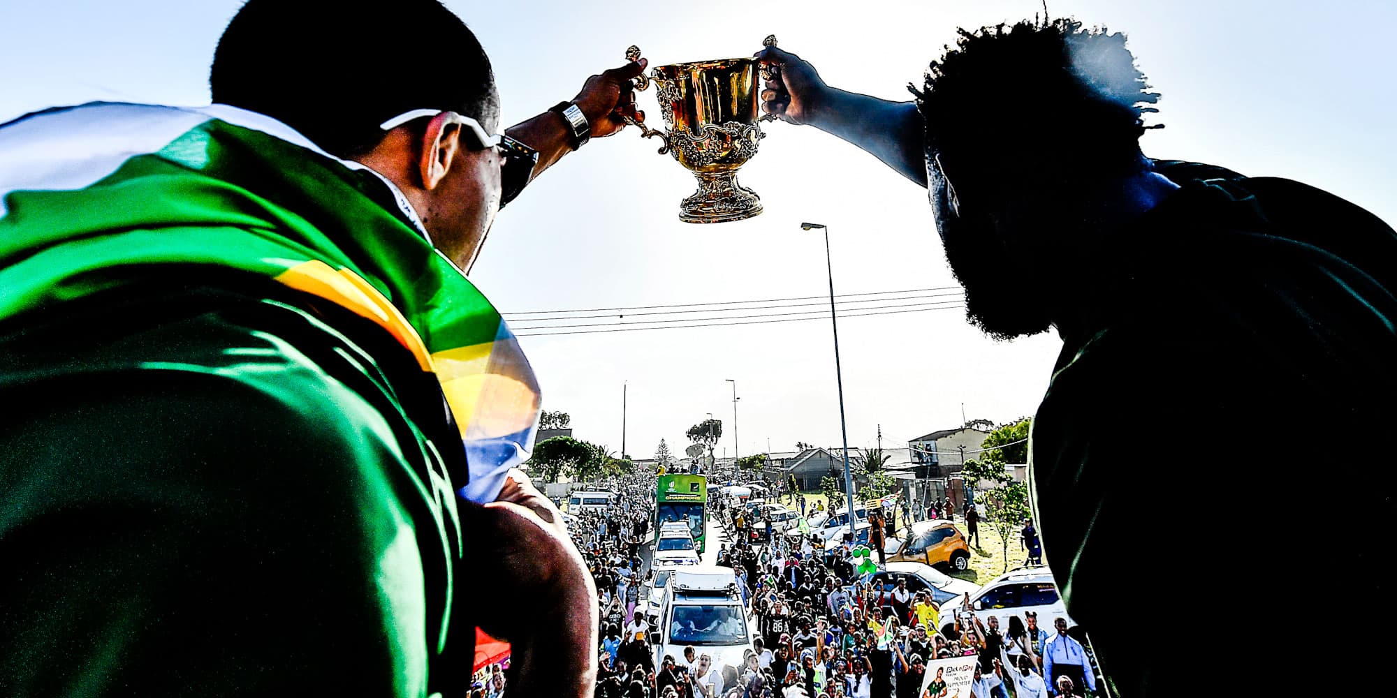 Kolisi thanks South Africa for passionate support