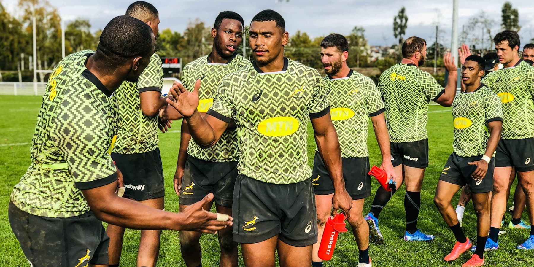 Willemse, Kriel and Jantjies to start against Wales