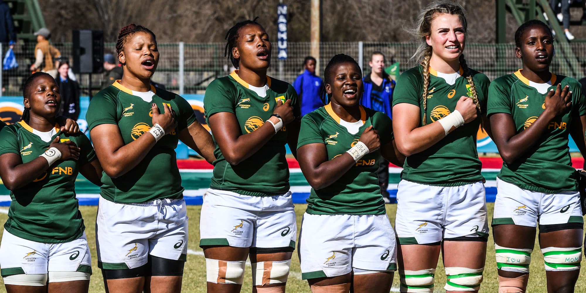 Live: Springbok Women v Spain from Madrid