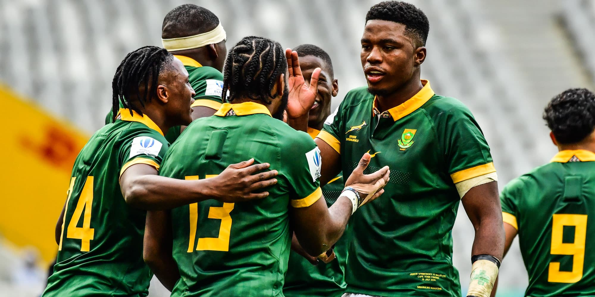 Junior Boks finish Championship on positive note