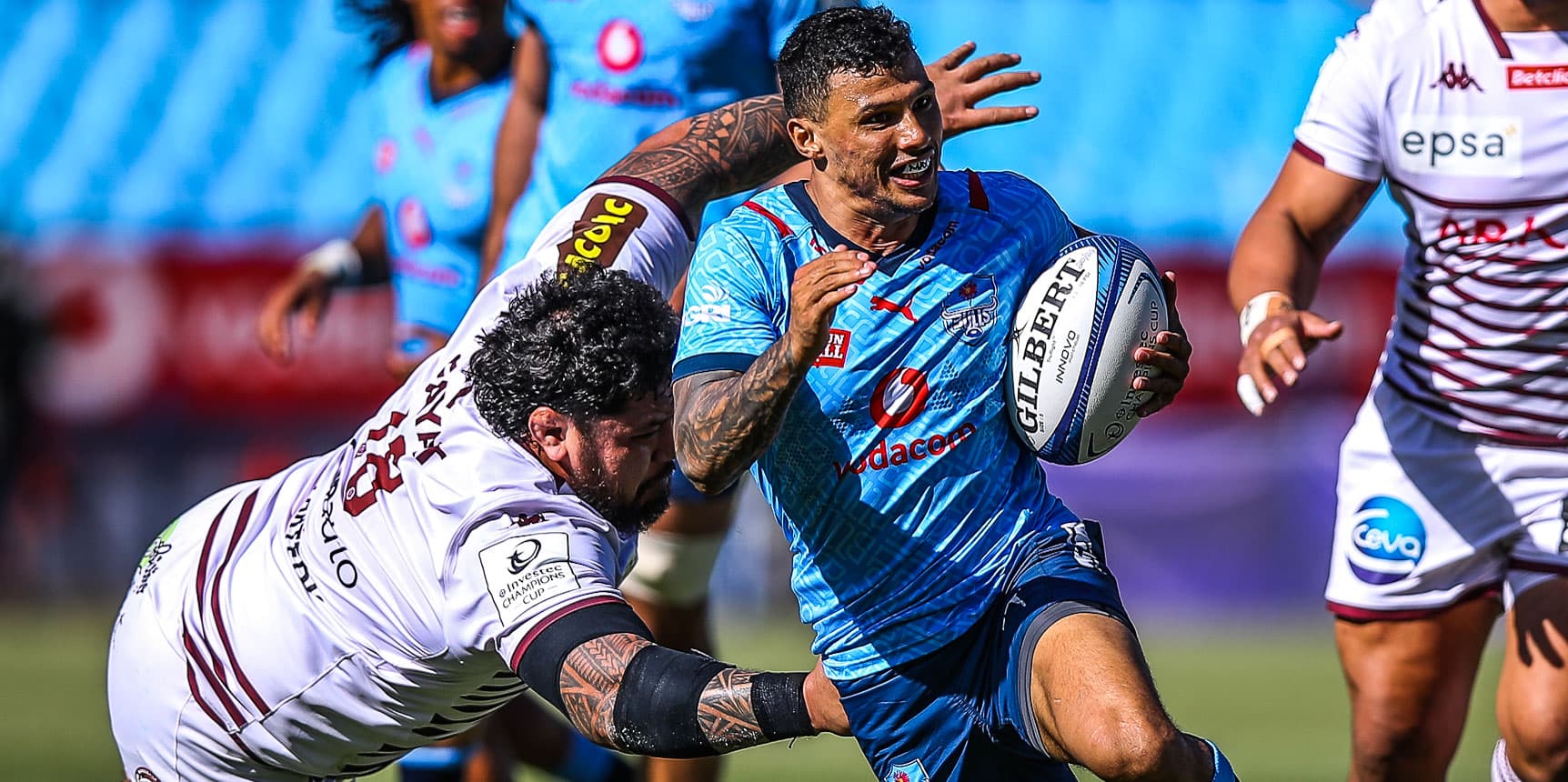 Quarter-final spots at stake as SA teams return to Europe