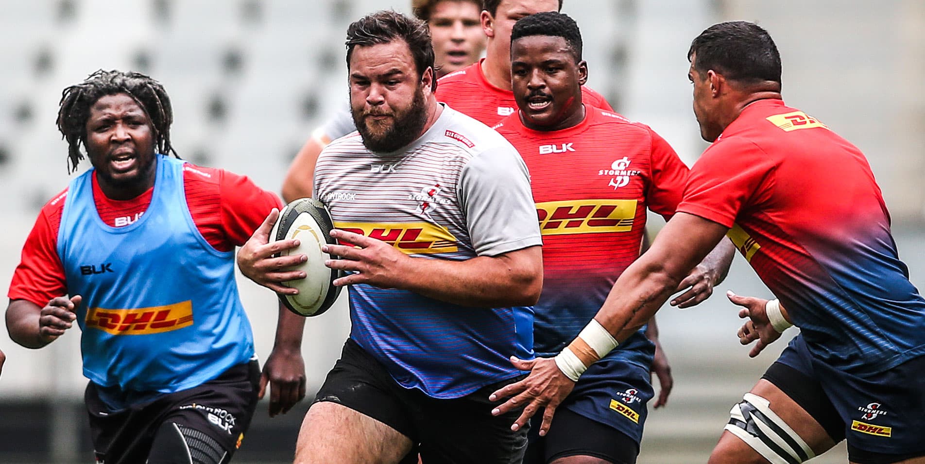 Two changes to DHL Stormers pack for Glasgow visit