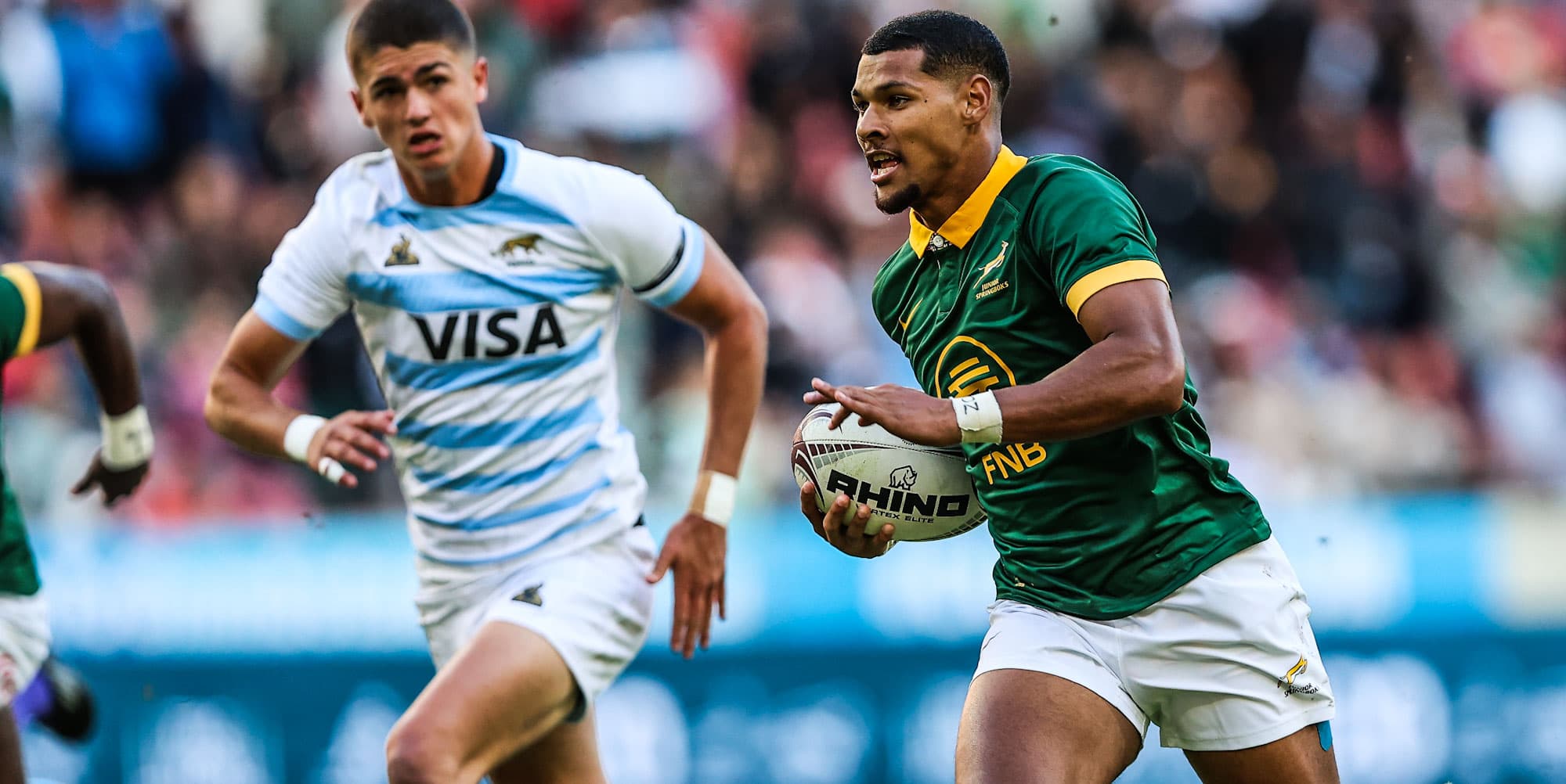 Junior Boks off to strong start in Gqeberha