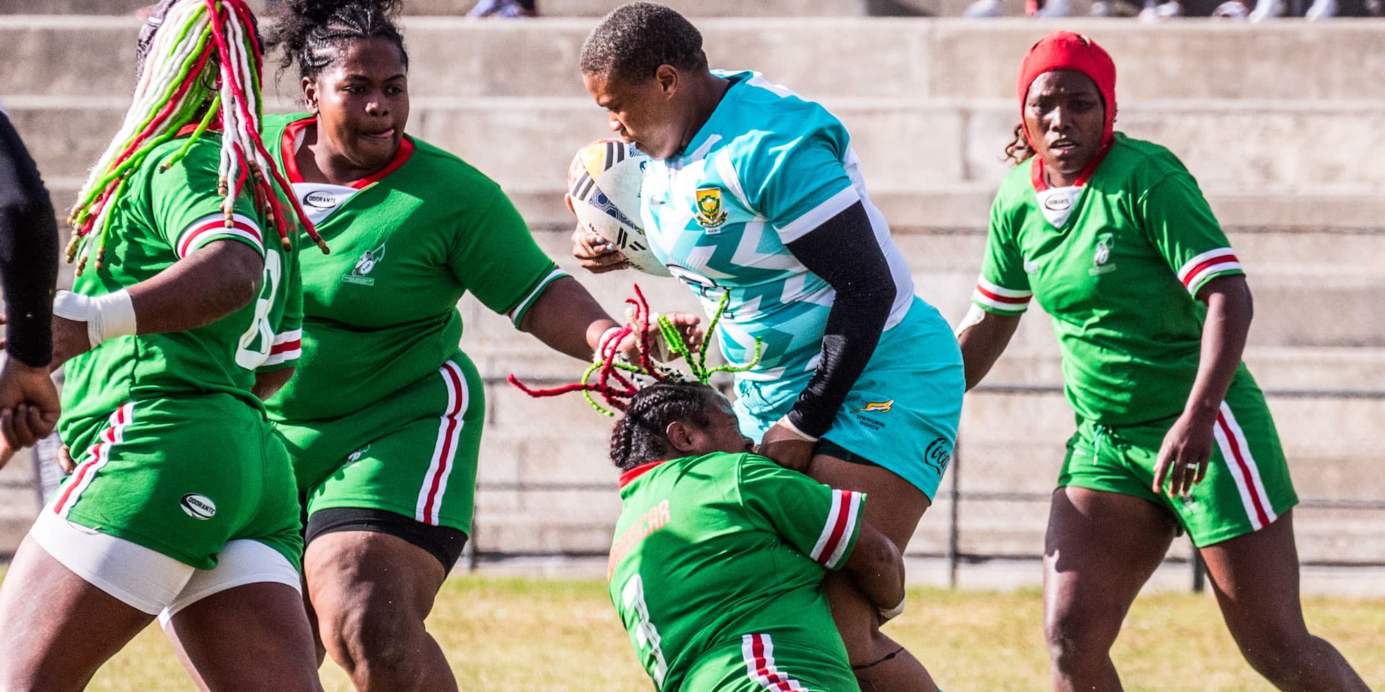 Bok Women are queens of Africa yet again