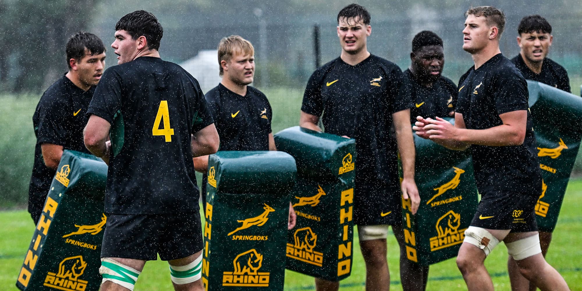 Junior Boks intensify training with Italy trip imminent