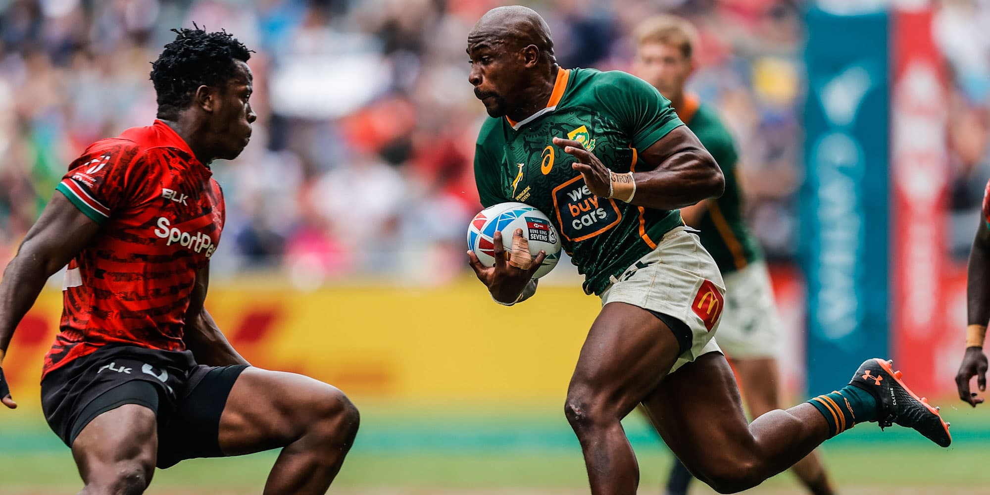 Blitzboks book spot in Hong Kong quarter-finals
