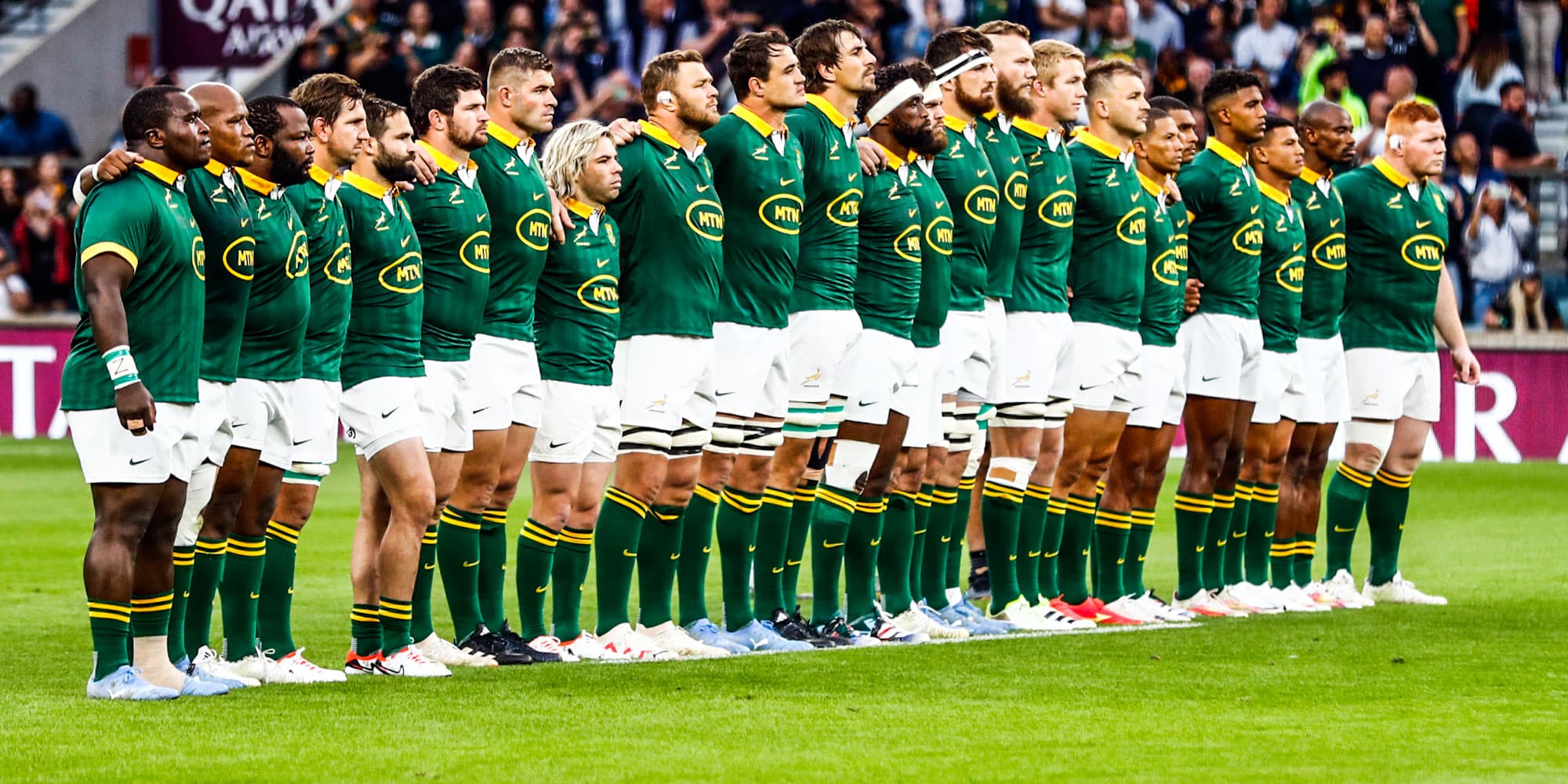 Springboks to return to Twickenham in 2024