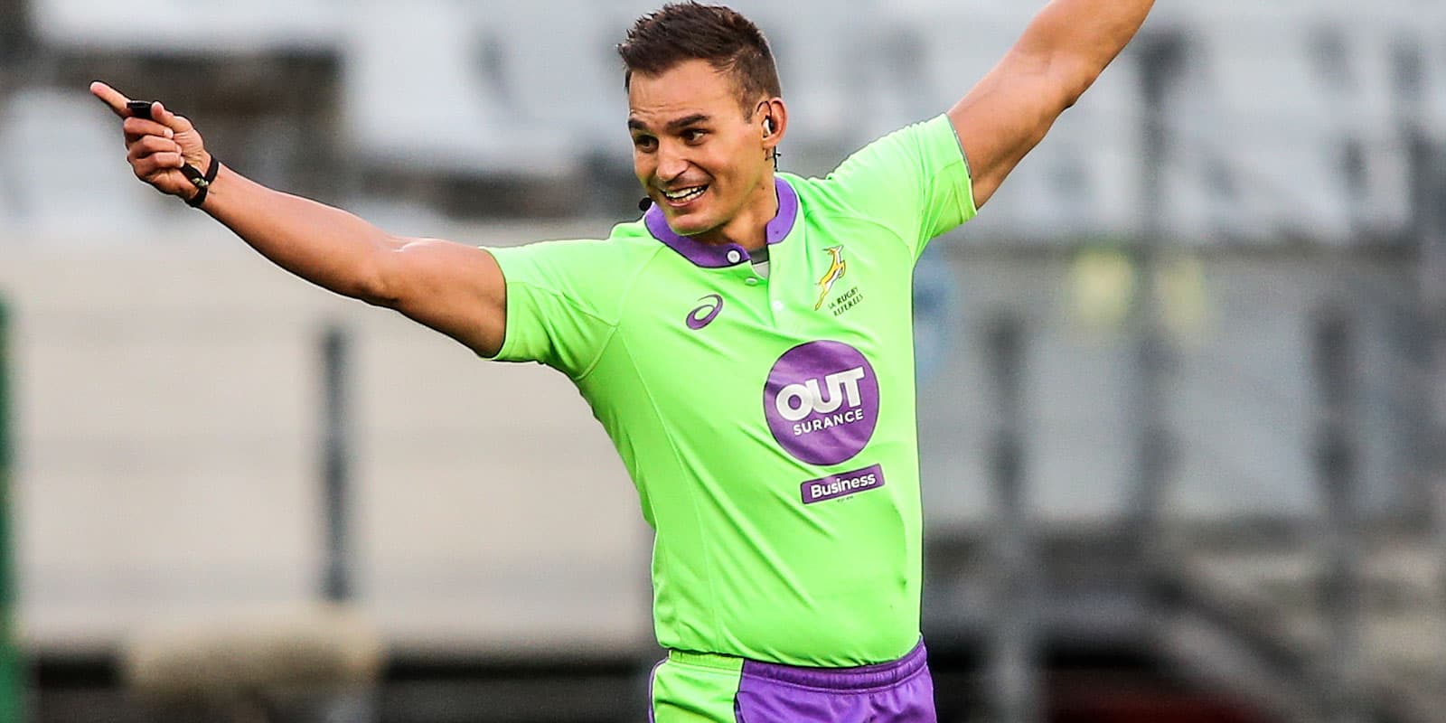 Two SA referees on Rugby World Cup Sevens panel