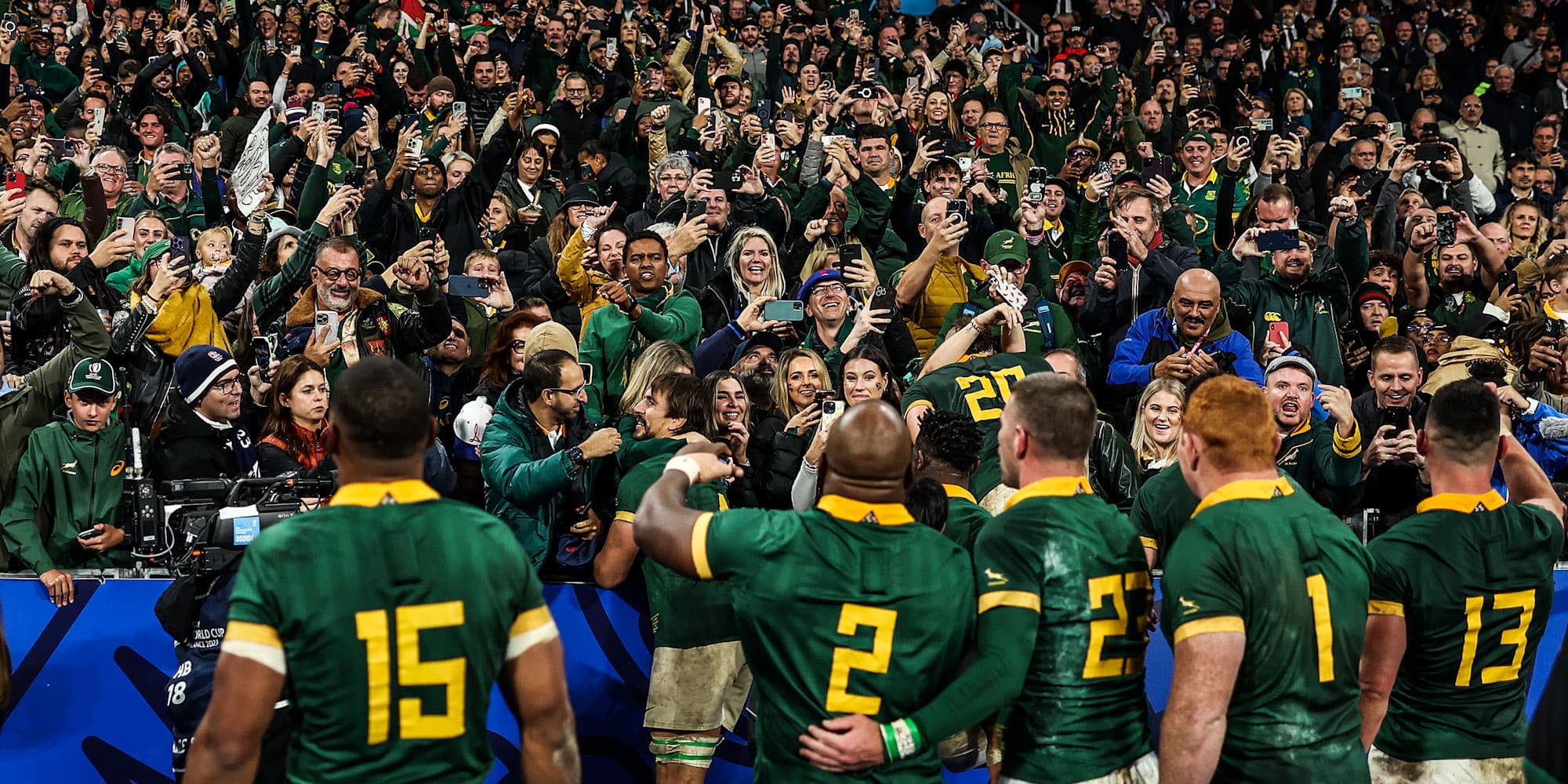 South Africa thanked, Trophy Tour explained