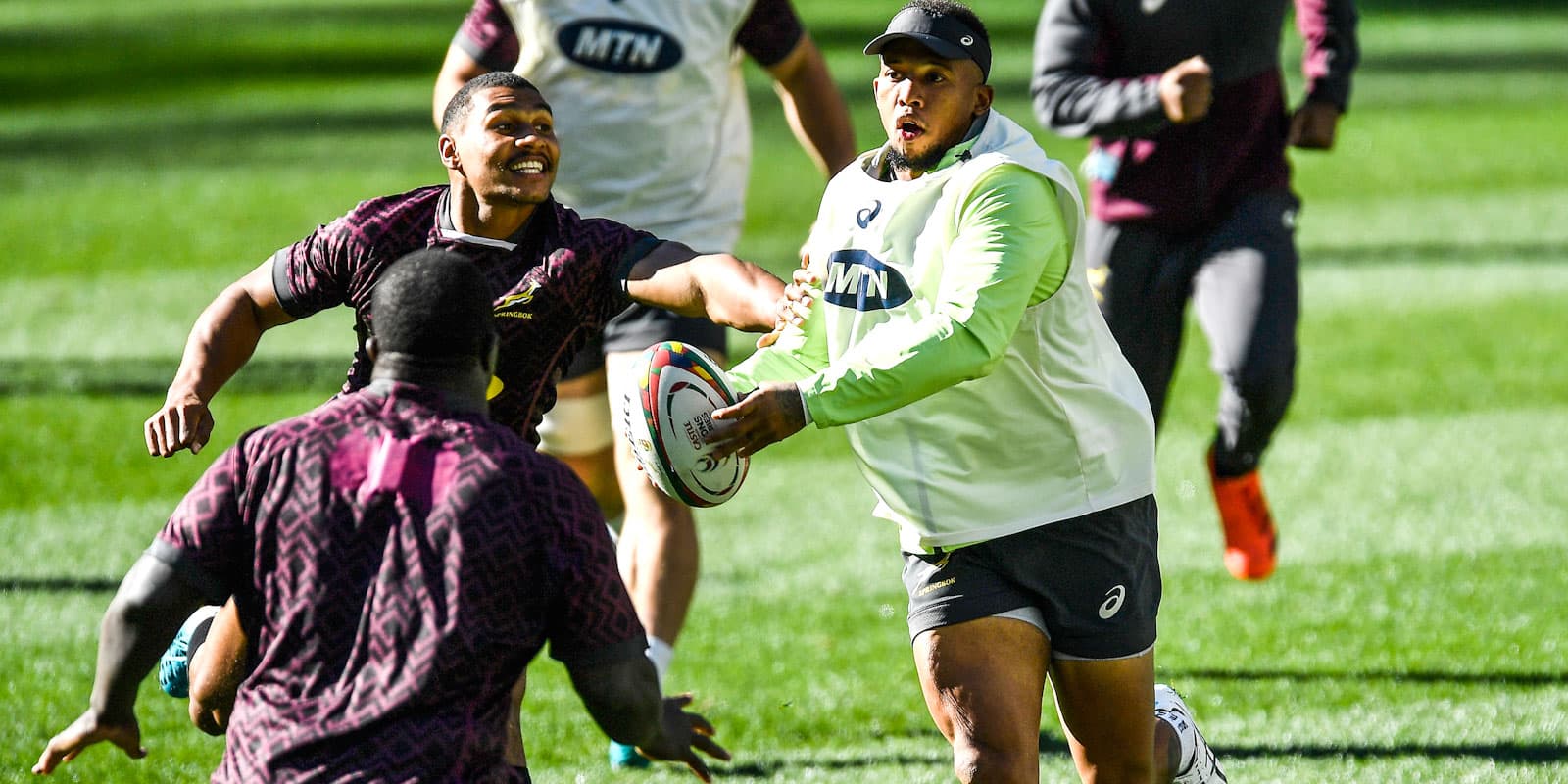 Elton Jantjies comfortable with his Bok role