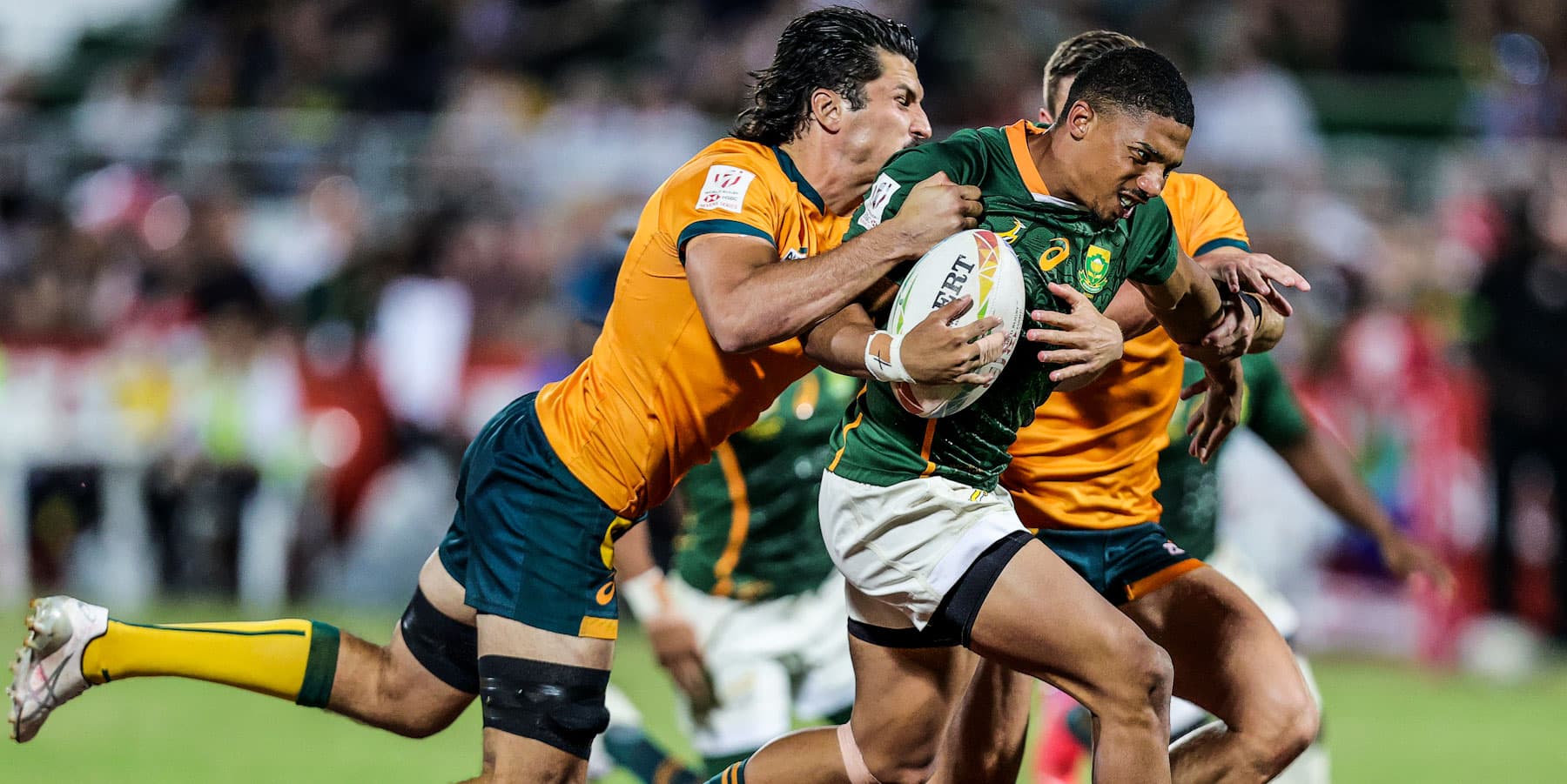 Highlights: Second Dubai Sevens - Day 2