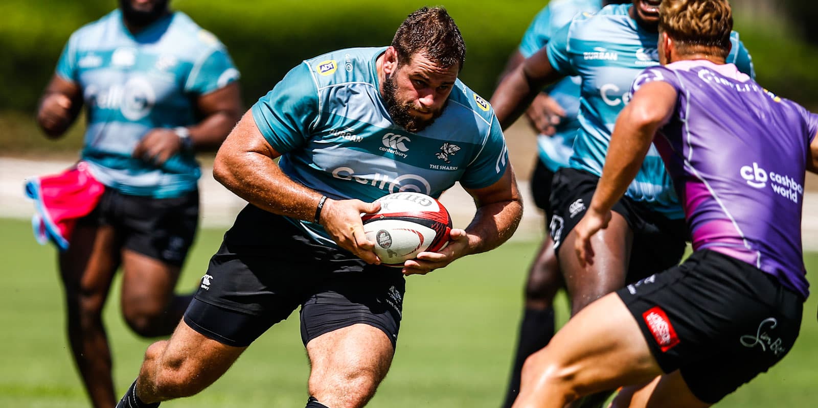 Du Toit leads Sharks against Ospreys