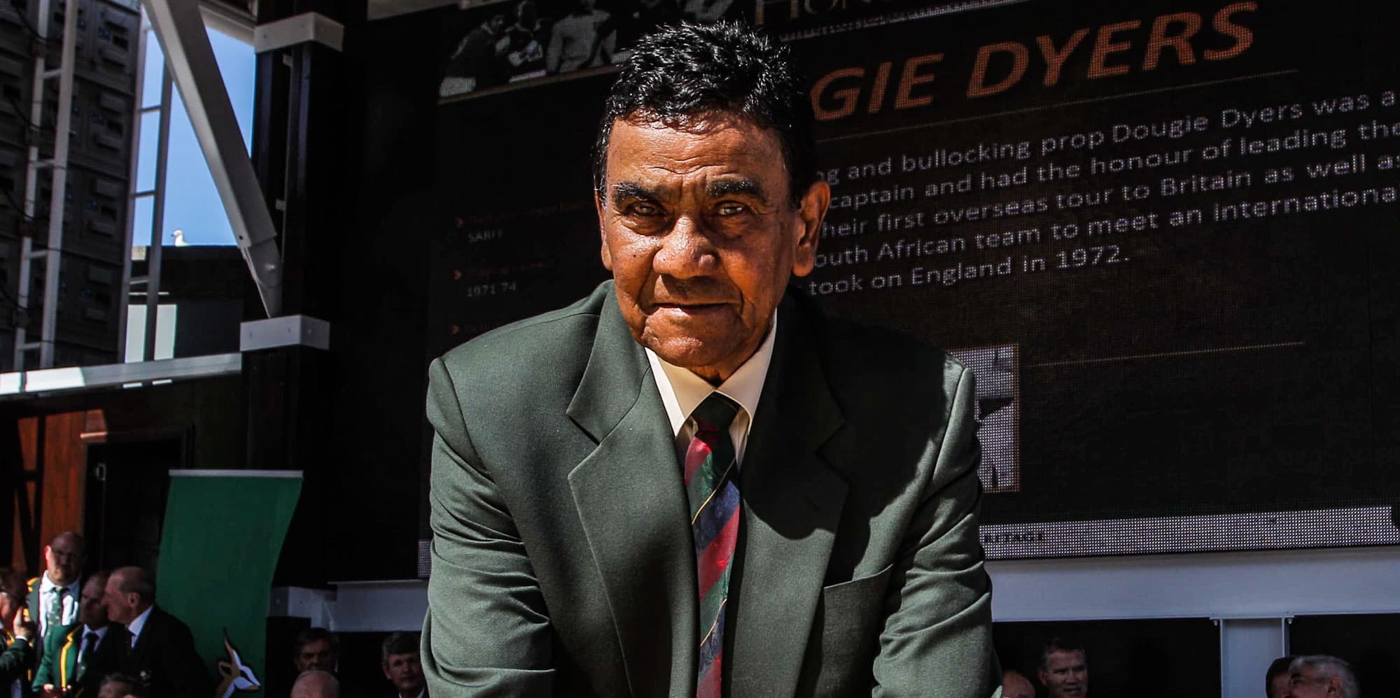 SA Rugby pays tribute to Dougie Dyers