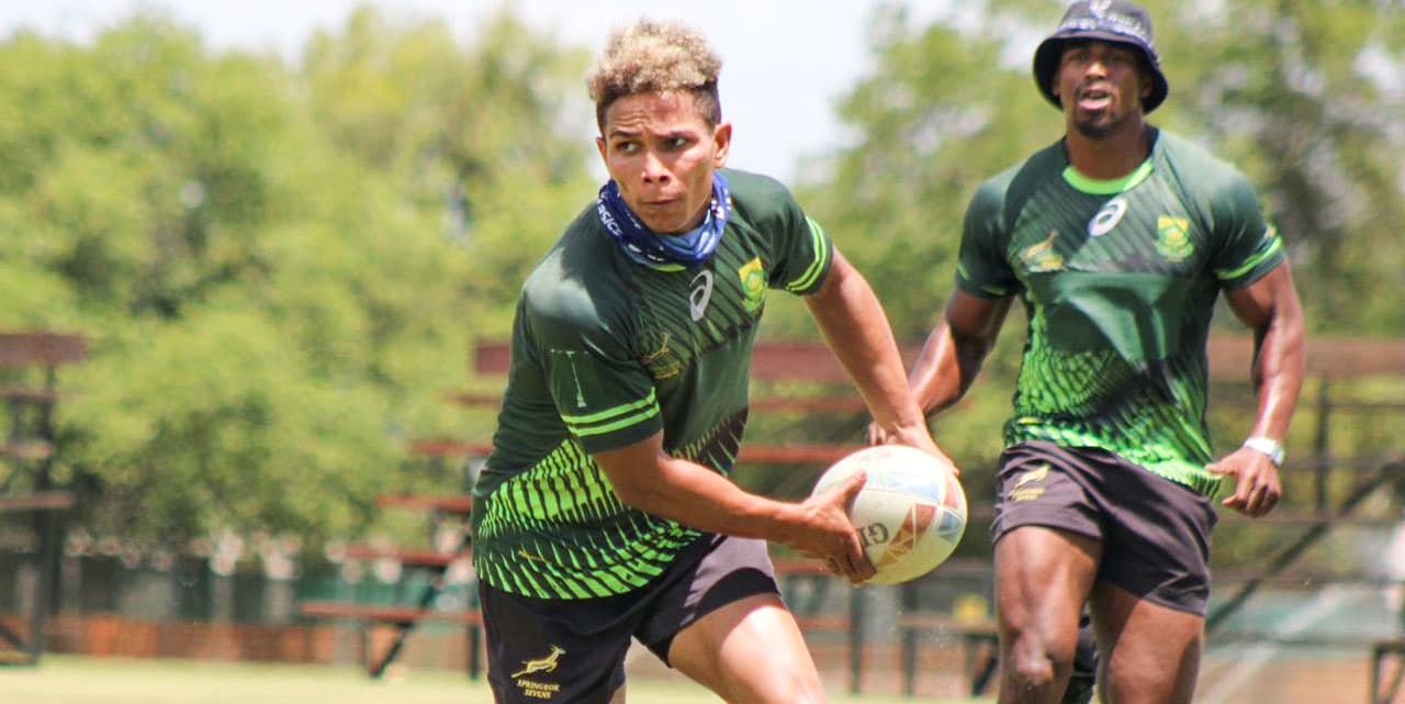 Brown joins experienced Blitzboks on the plane to Spain
