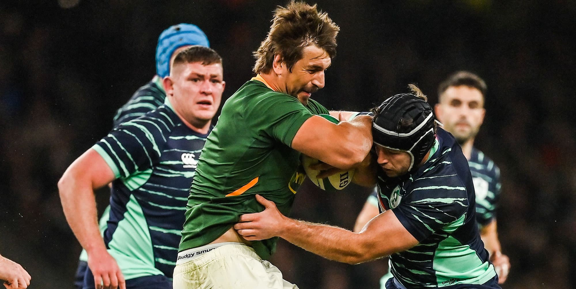 Springboks edged by Ireland in Dublin nail-biter