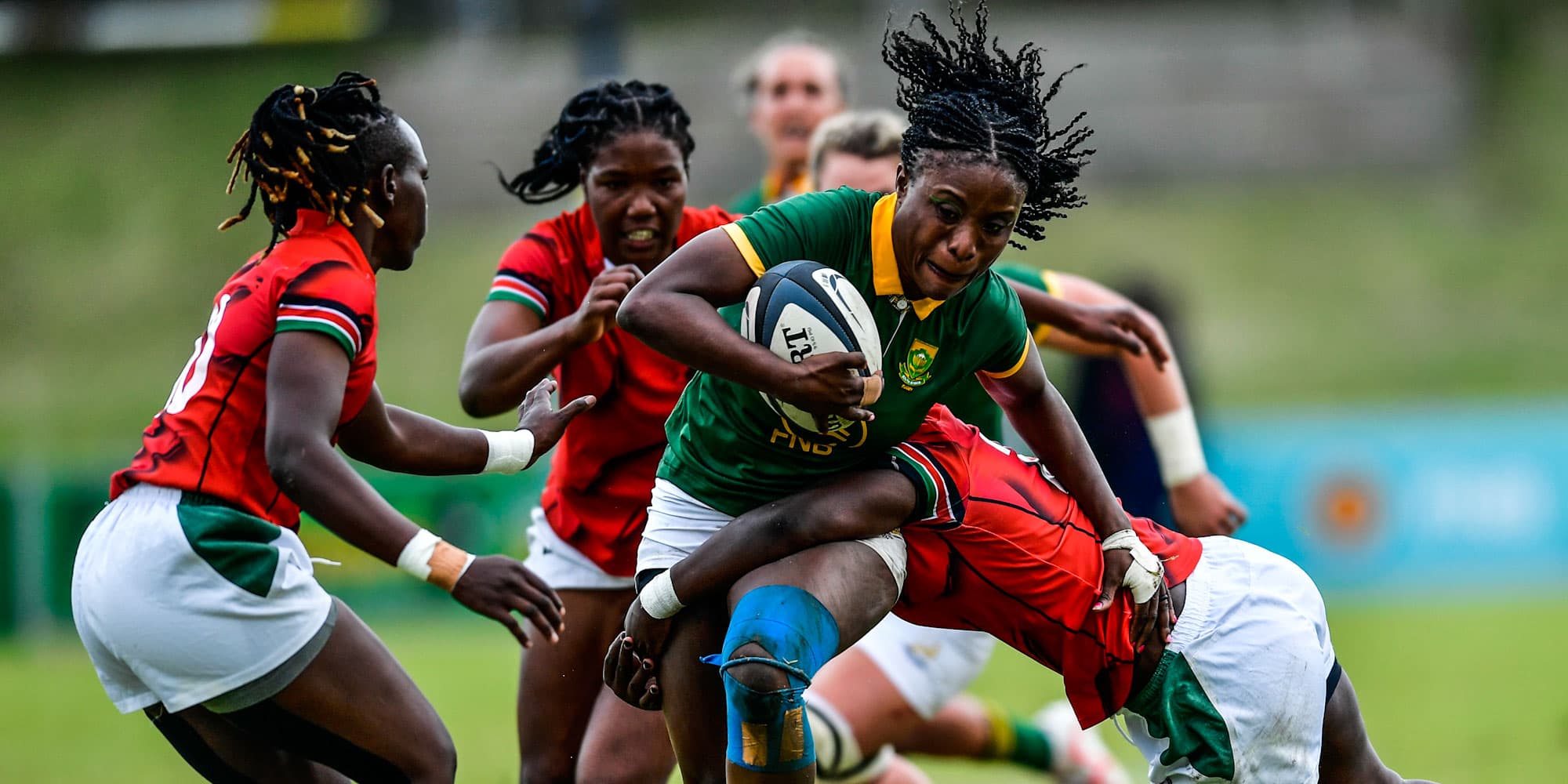 Springbok Women too strong for Kenya in Cape Town