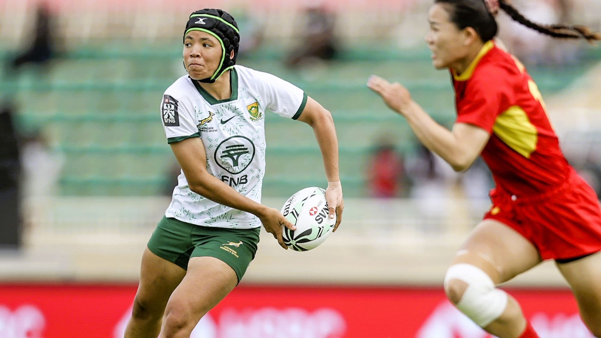 Smiles on faces for Springbok Women’s Sevens in Brazil