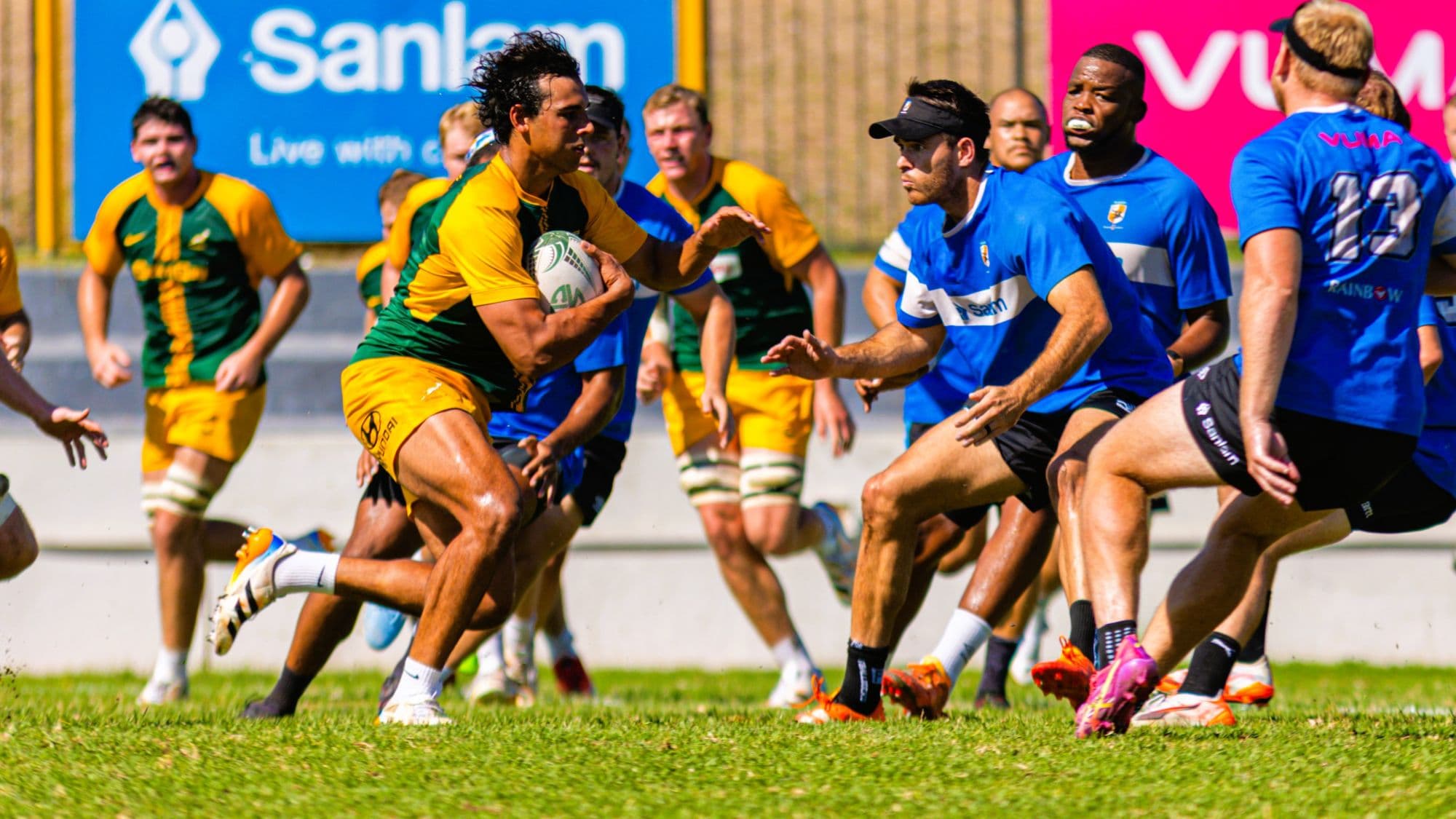 Junior Boks forge grit in physical Wellington hit-out
