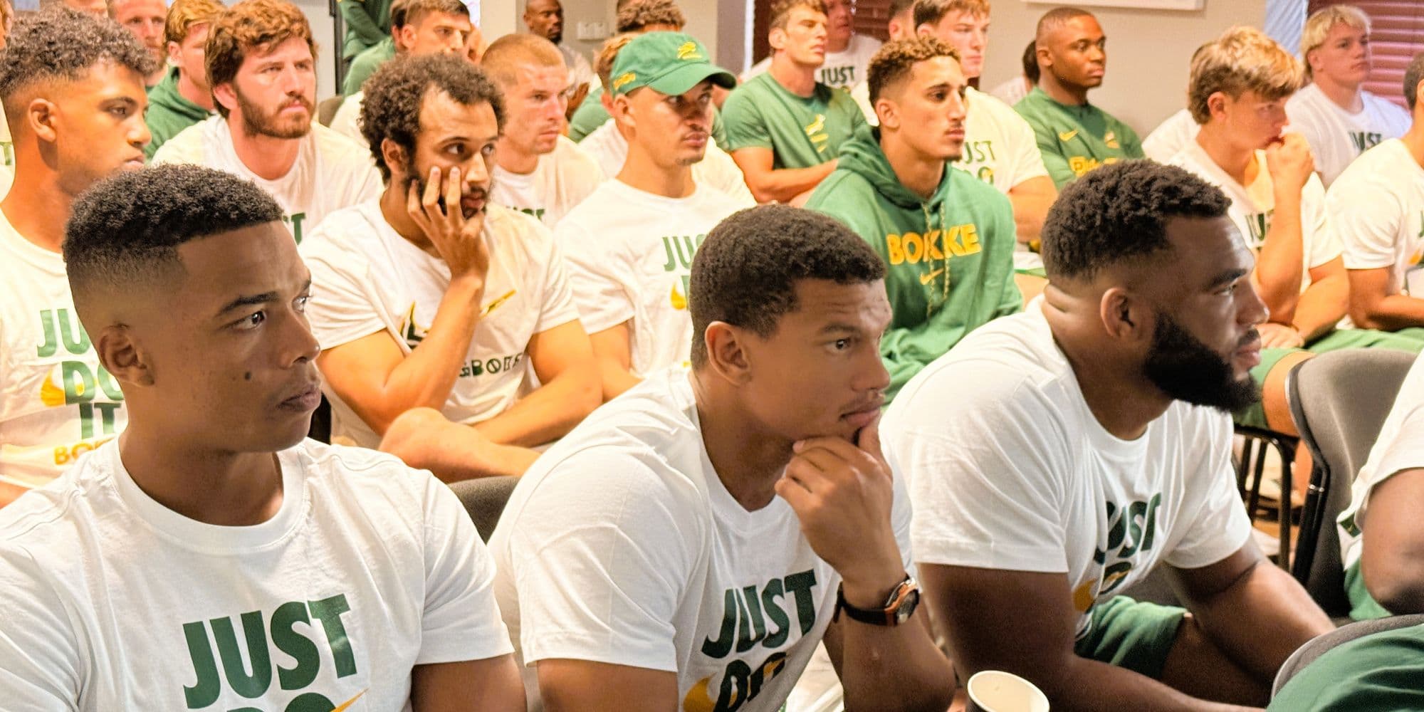 Boks’ season underway with first alignment camp