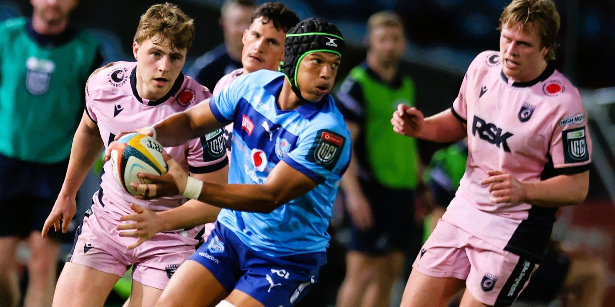 Full house for SA franchises in Vodacom URC