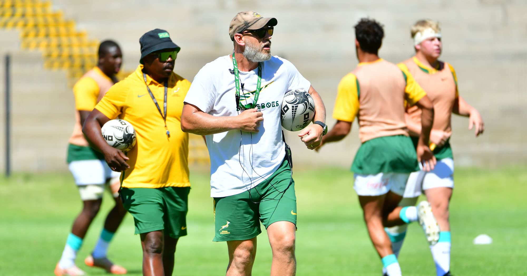 Foote names expanded Junior Bok training group