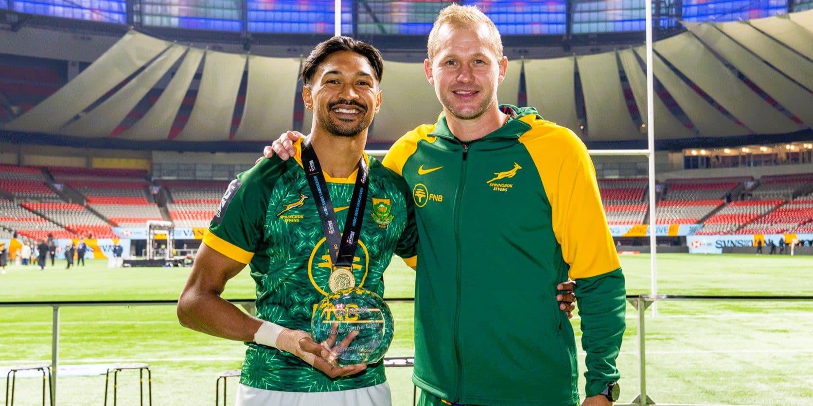 Snyman proud of clinical effort by Blitzboks