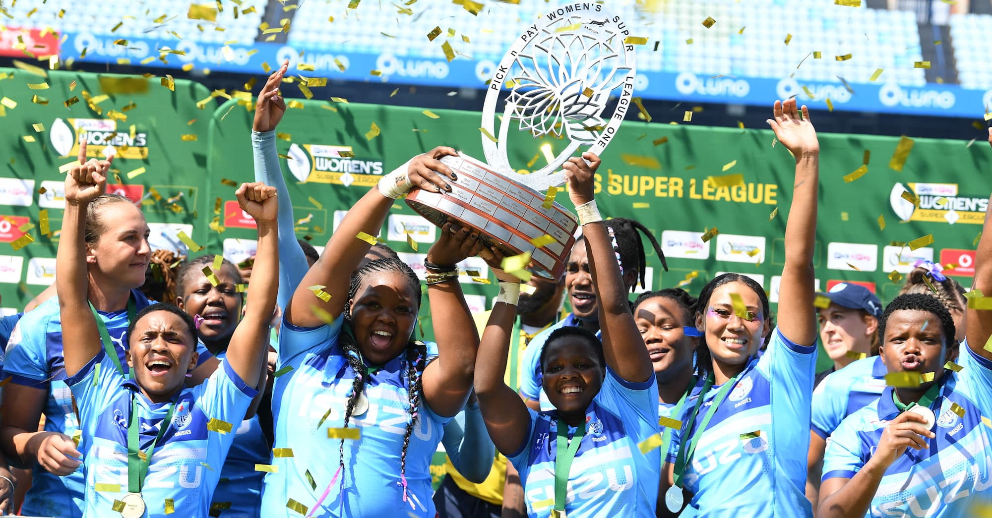 Magnificent Isuzu Bulls Daisies make it four in a row