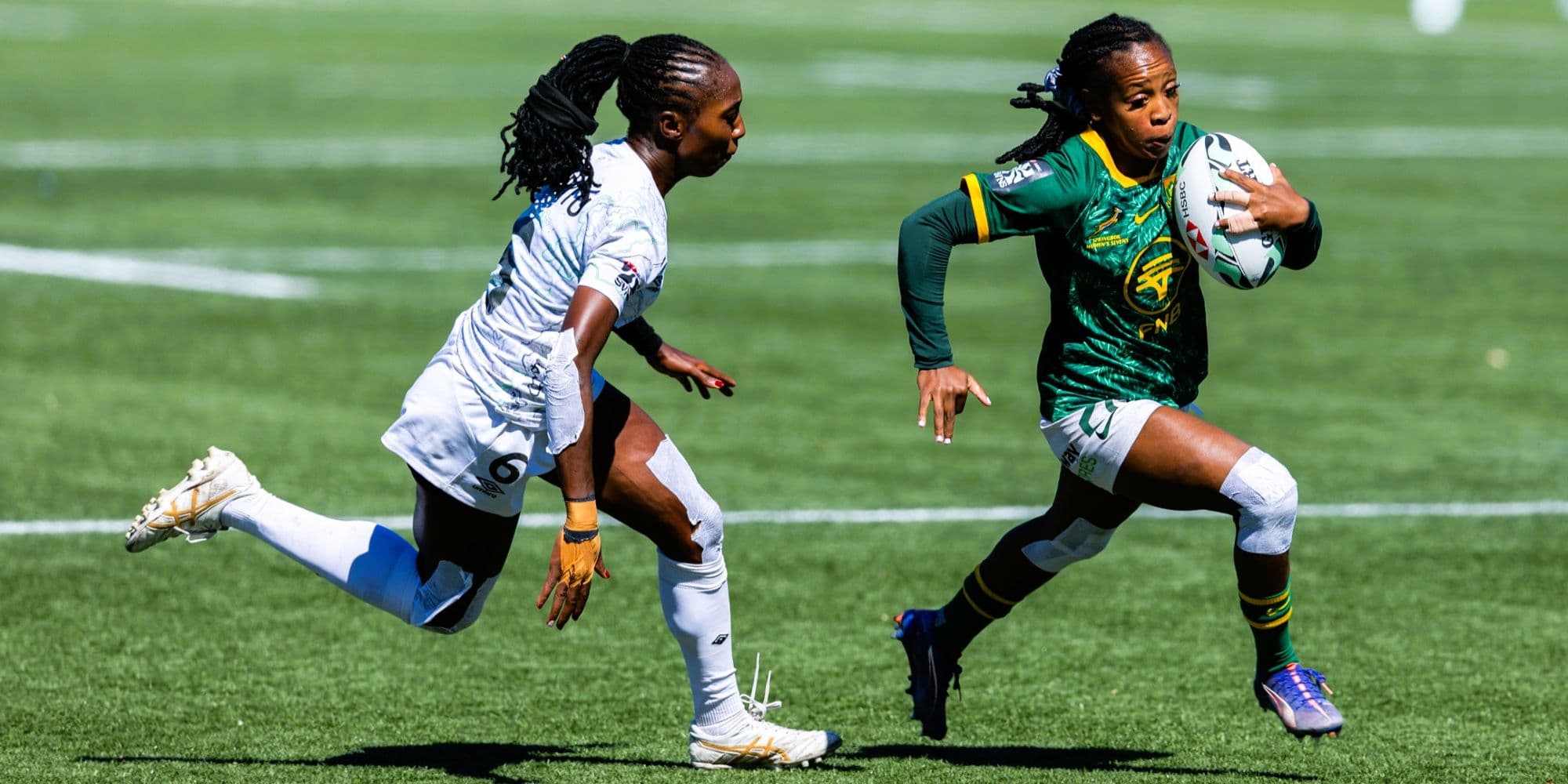 Bok Women’s Sevens book World Champs tickets