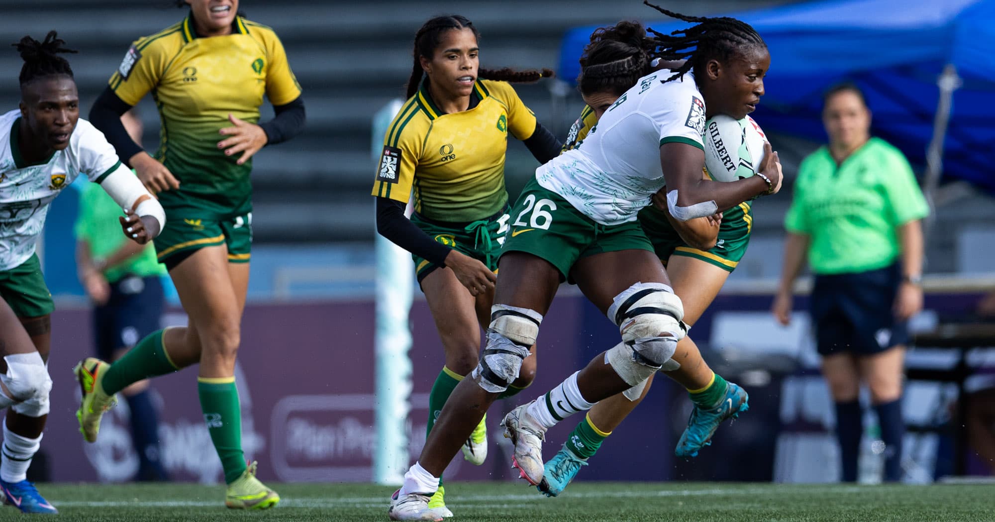 Bok Women's Sevens on top after day one in Uruguay