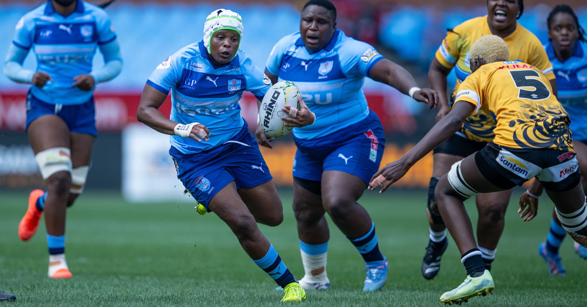 Daisies go for four, Dames for first title in Pick n Pay WSL final