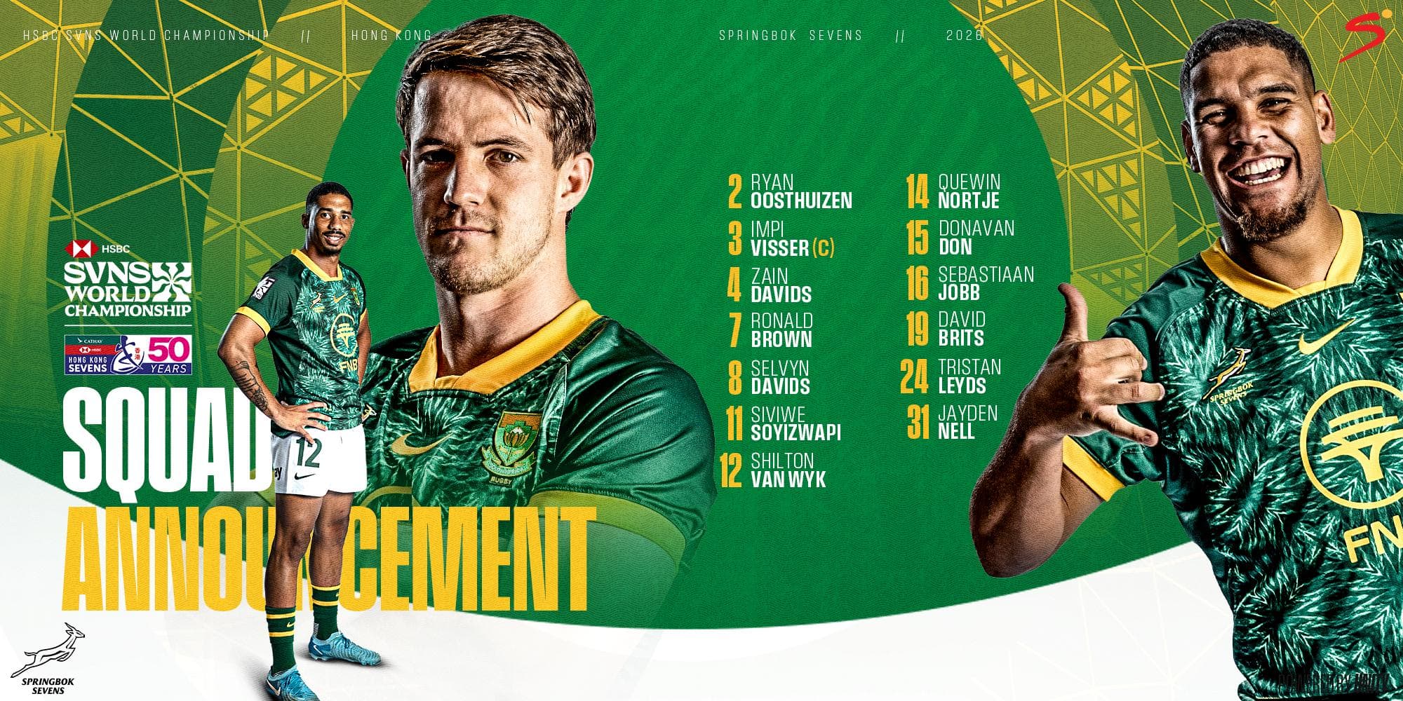 Nortje back to add strike power in Hong Kong