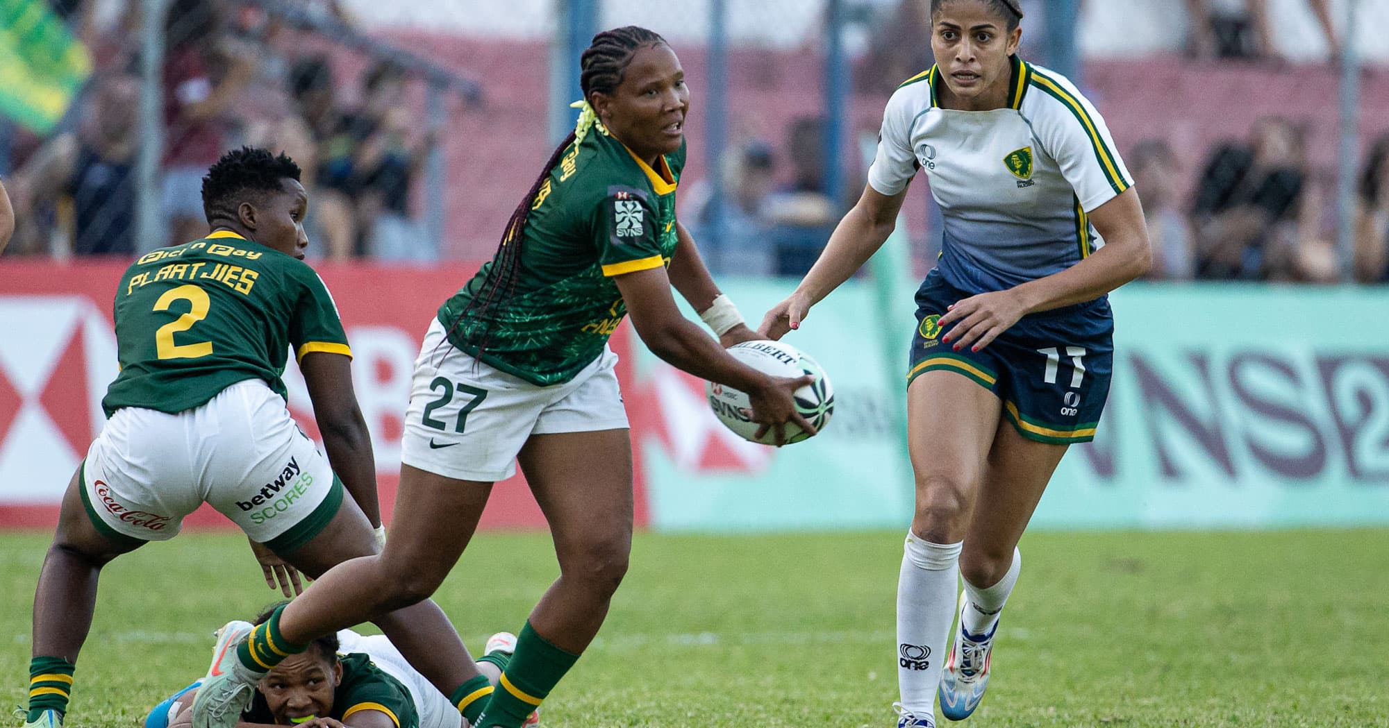 Mixed bag for Bok Women Sevens in Sao Paulo