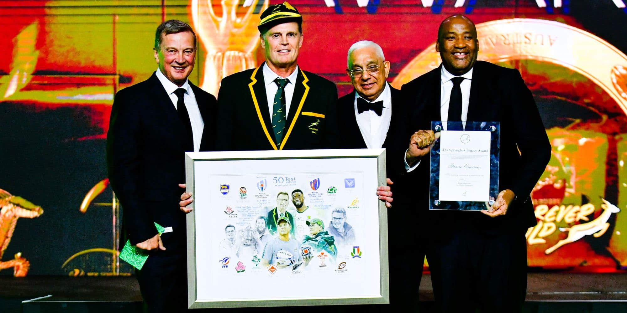 Erasmus pleased with foundation laid in Cape Town