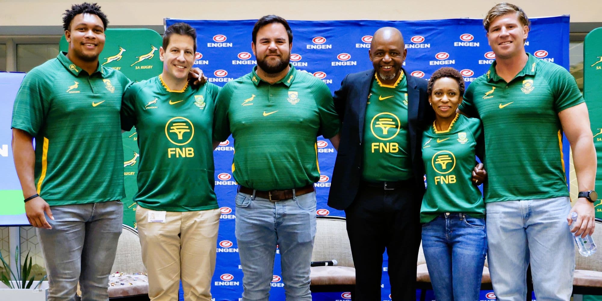 Engen reinforces commitment to SA Rugby