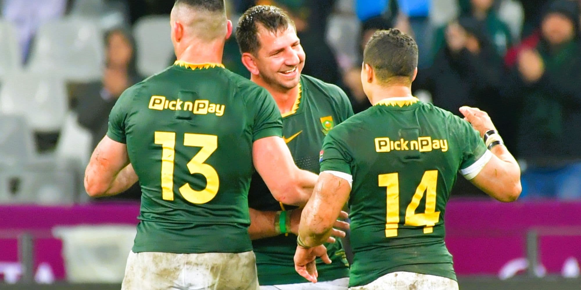 Two uncapped players to attend first Bok camp