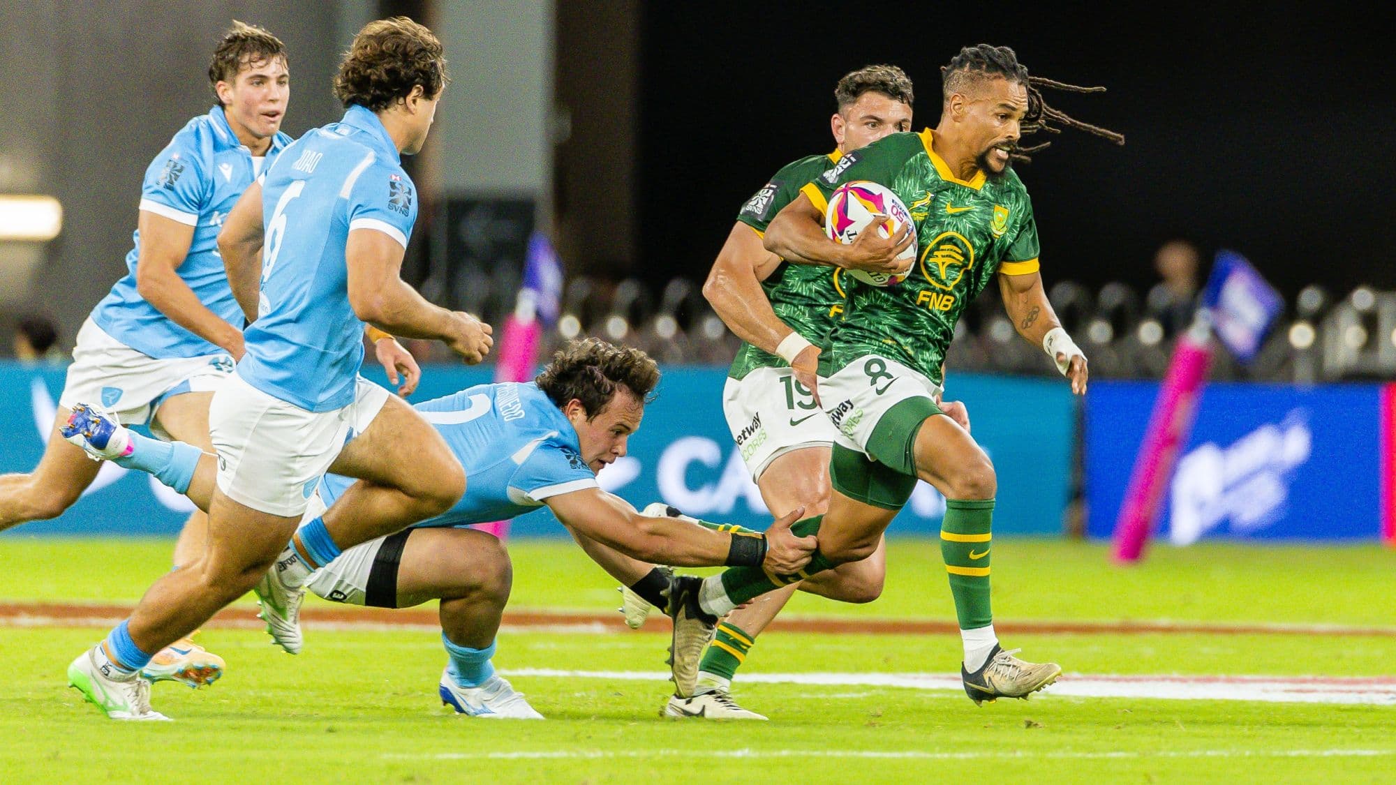 Blitzboks tripped up in Hong Kong