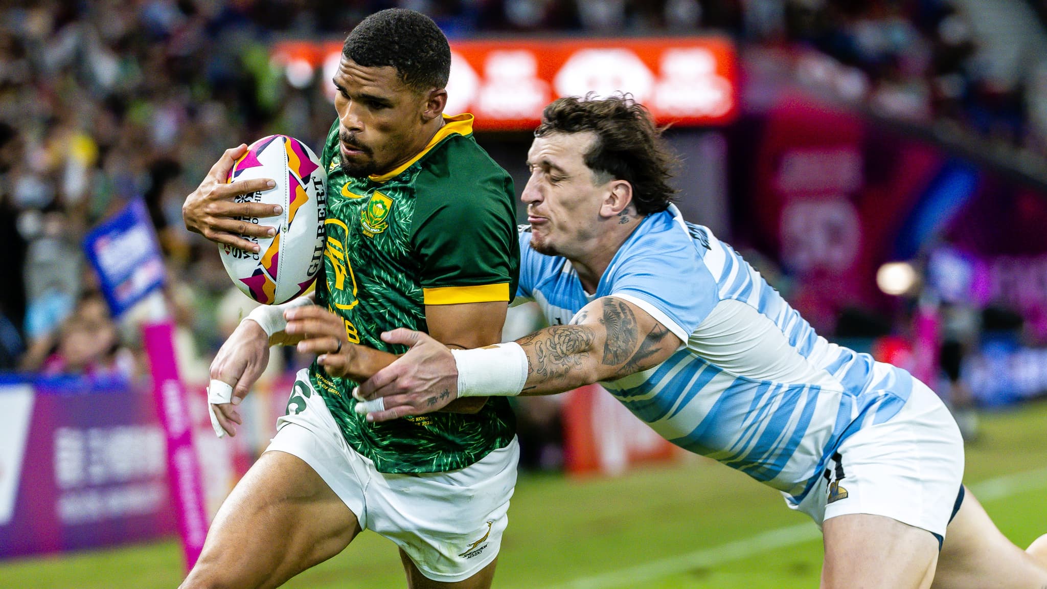 Blitzboks dig deep to make Hong Kong semi-finals