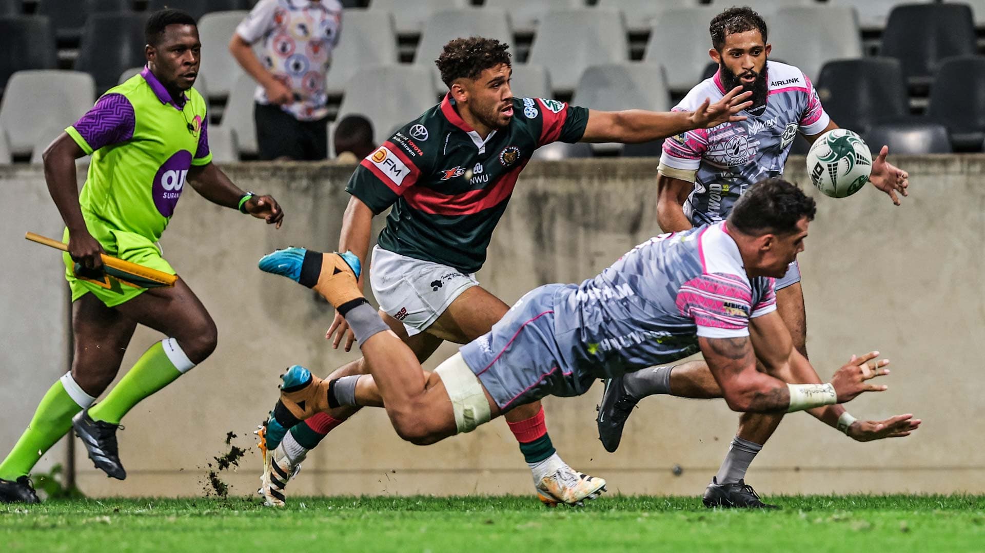 Frontrunners pull away from chasing pack in SA Cup