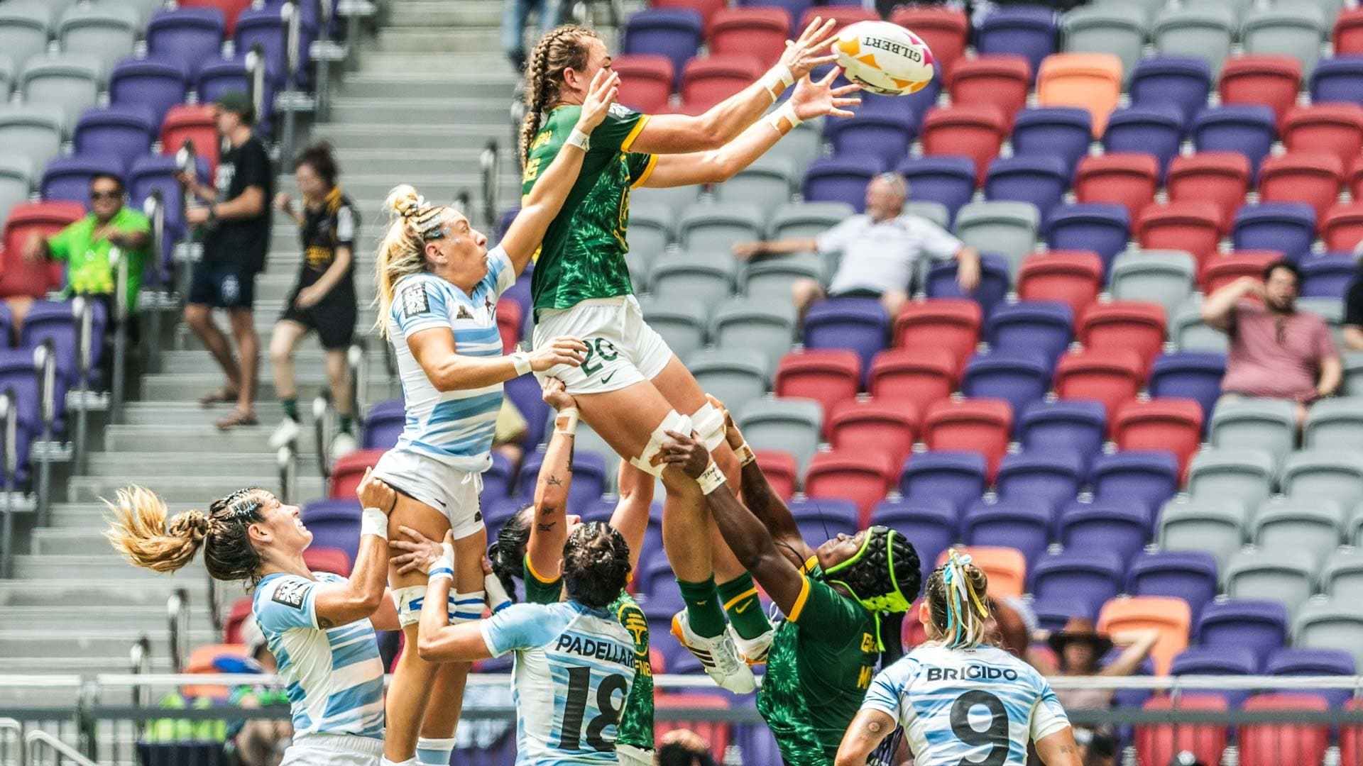 Argentina outplay Bok Women’s Sevens in Hong Kong