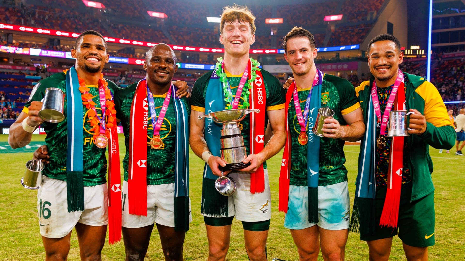 Blitzboks stand tallest amongst Hong Kong skyscrapers