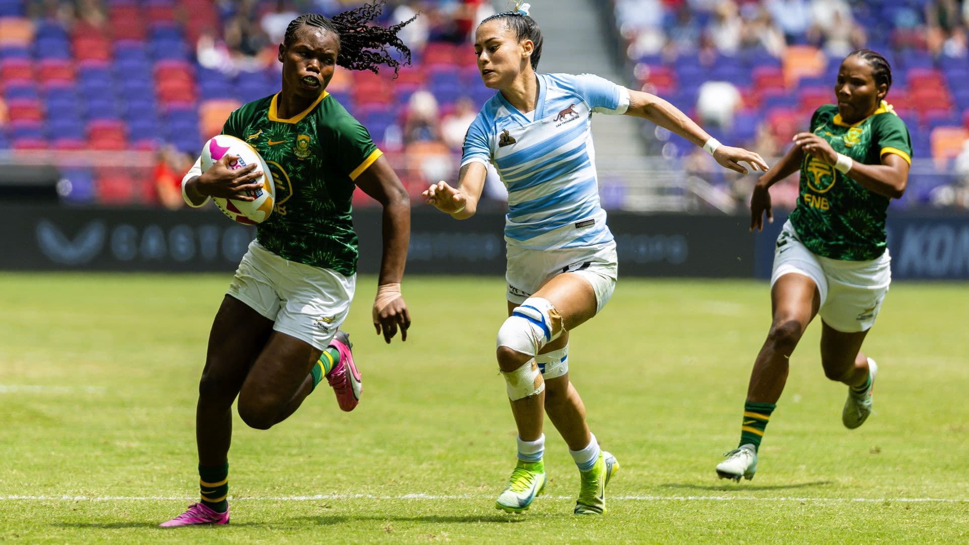 Big lessons for Springbok Women's Sevens in Hong Kong