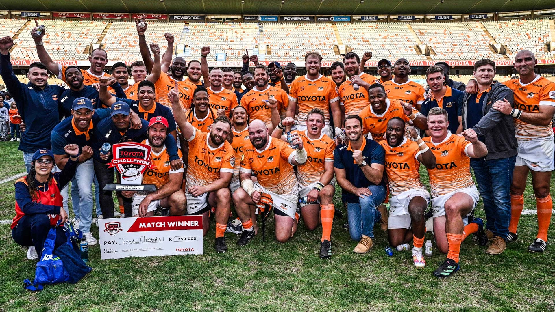 New Toyota Challenge bigger than ever before